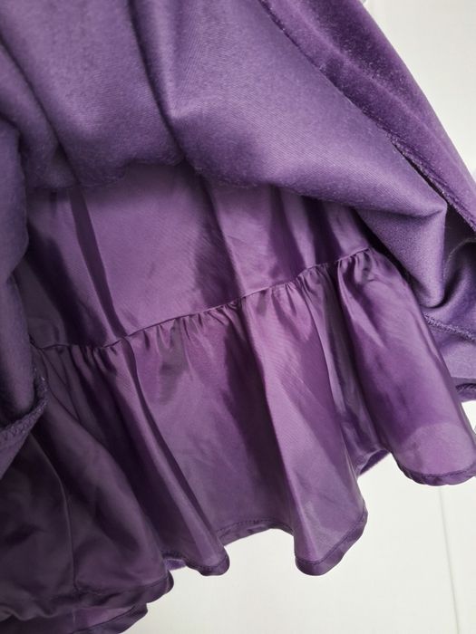 Sukienka  welurowa H&M rozmiar 74