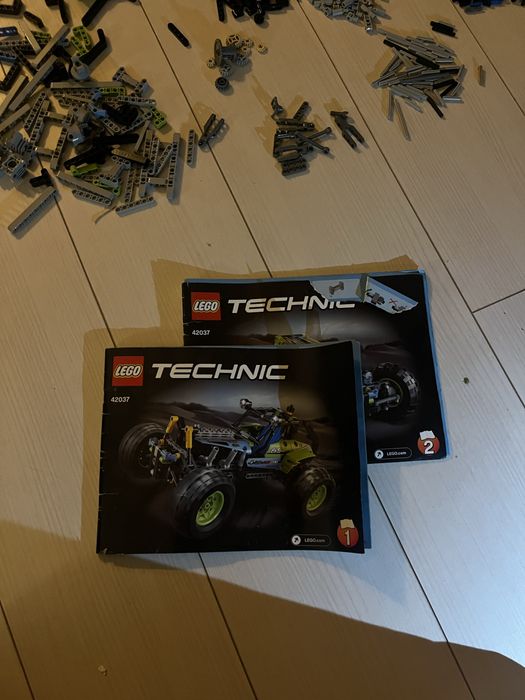 Lego TECHNIC Offroader 42037 zestaw 2 w 1!!!