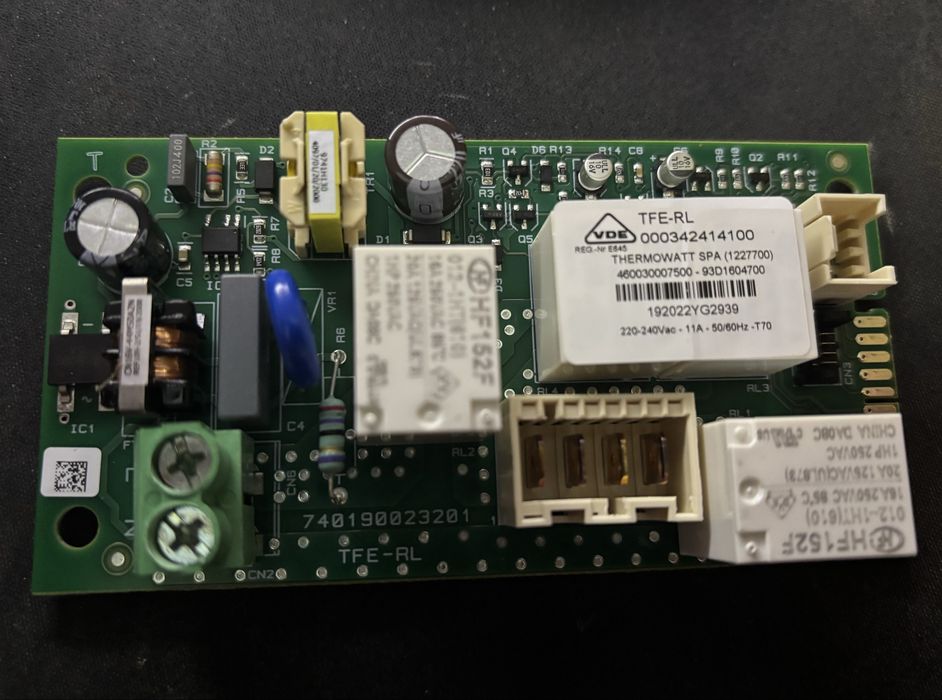 Плата керування Ariston  65116249 TFE-RL для бойлера Ariston ABS VLS
