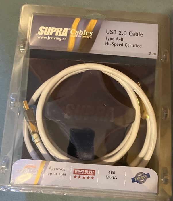 Supra USB 2 metry