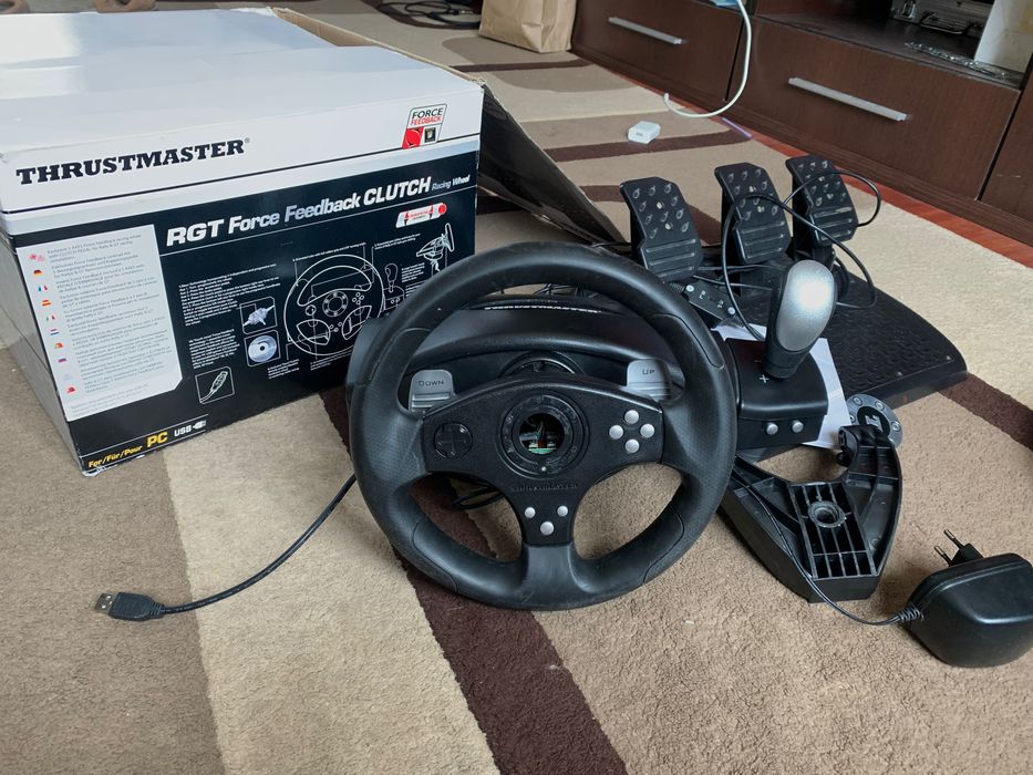 Ігрове кермо Thrustmaster RGT FFB під відновлення чи запчастини: 1 000 ...