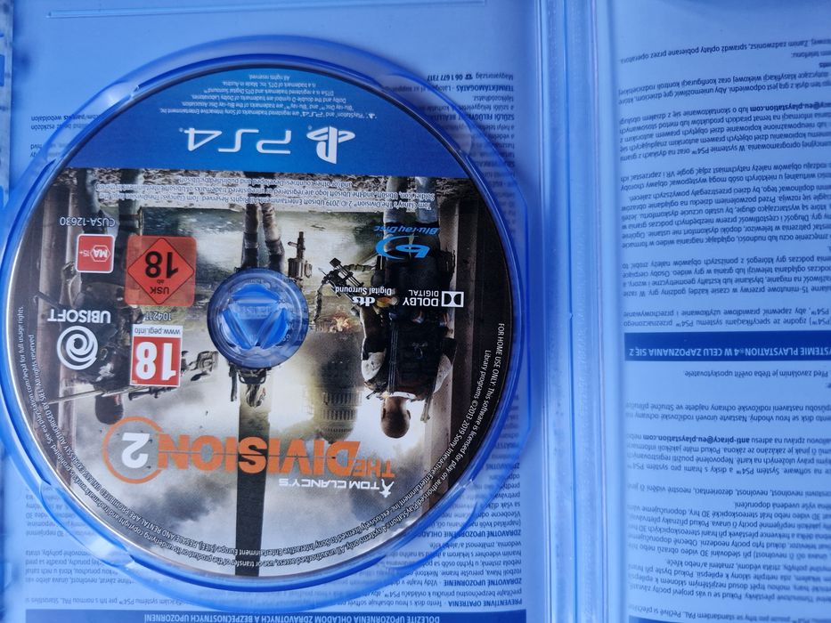 The Division 2 gra na konsolę PS4