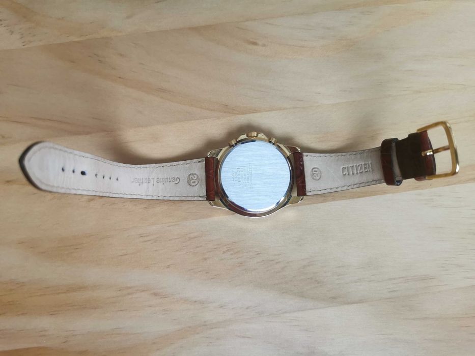NOVO Relógio Citizen Quartz Chronograph 20 mm