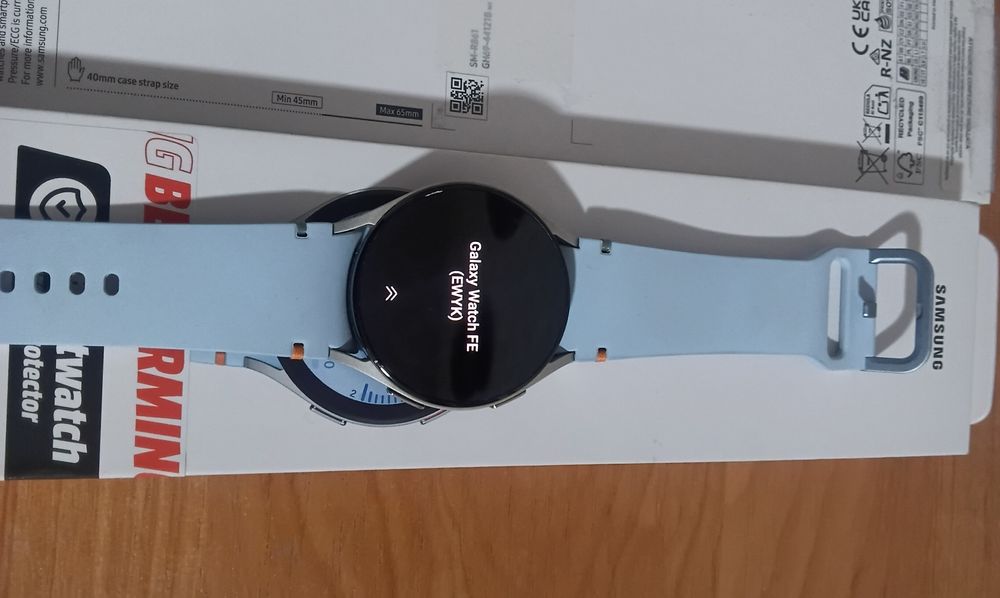 Zegarek SAMSUNG Galaxy Watch  FE, używany