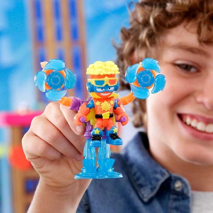 Super Things Neon Power Exoskeleton