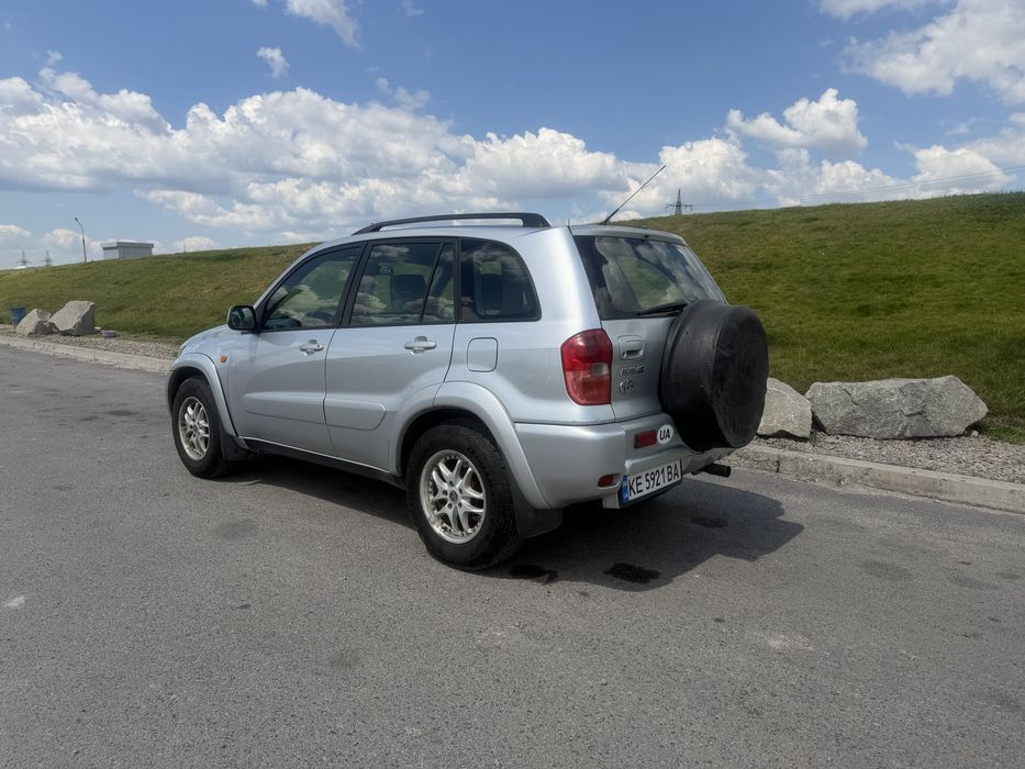Toyota Rav 4 автомат