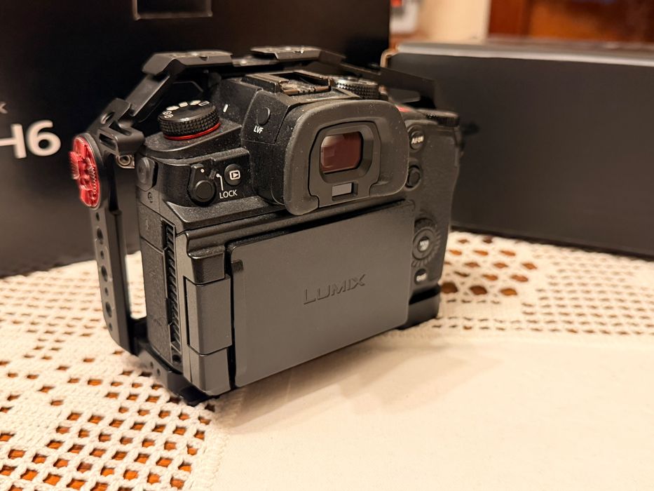 Lumix GH6 + Cage Tilta