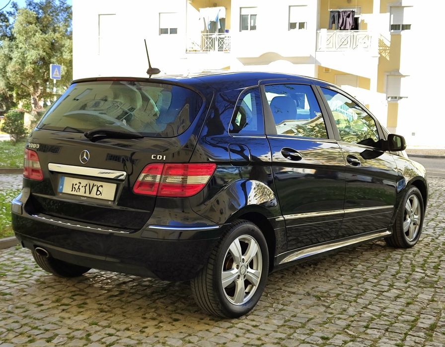 Mercedes B180 CDI 2010 Nacional