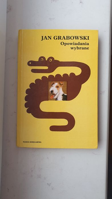 Książka Opowiadania wybrane Jan Grabowski
