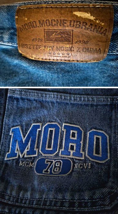 Spodnie Moro Jeans