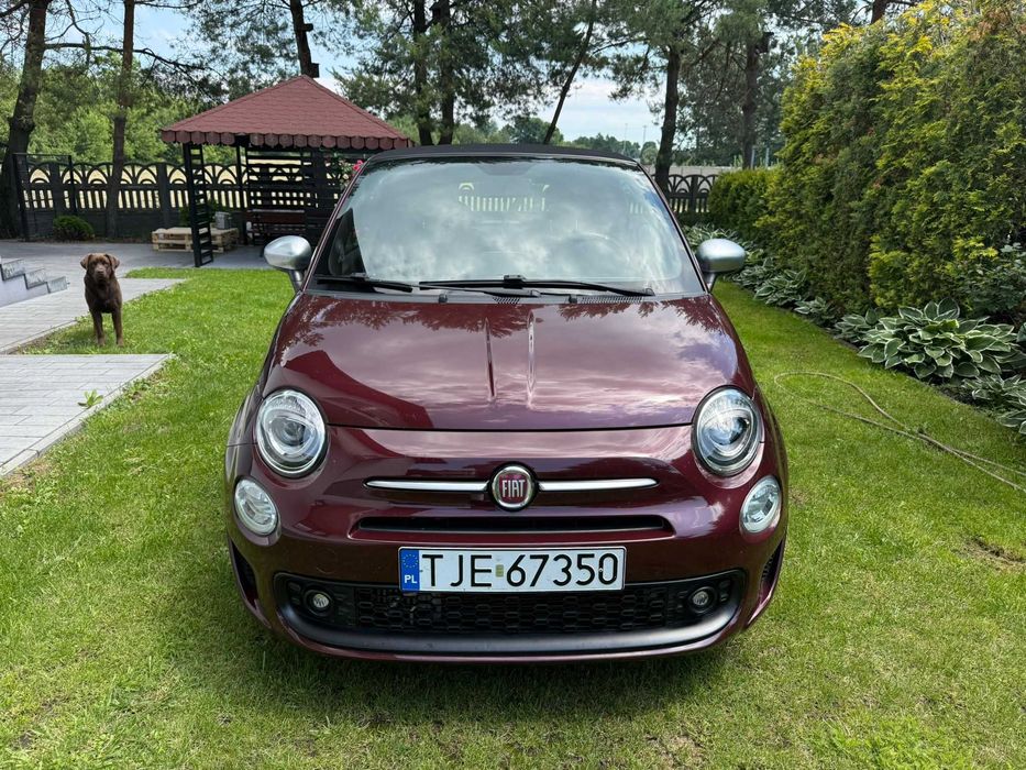 Fiat 500c 2019 rok 31 tys.