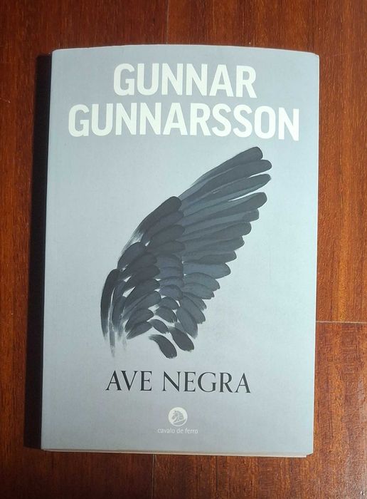 "Ave Negra", Gunnar Gunnarsson (portes grátis) Novo
