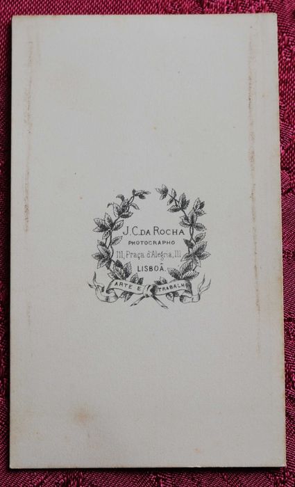 Senhora, CDV J.C. da Rocha, Praça Alegria, LX