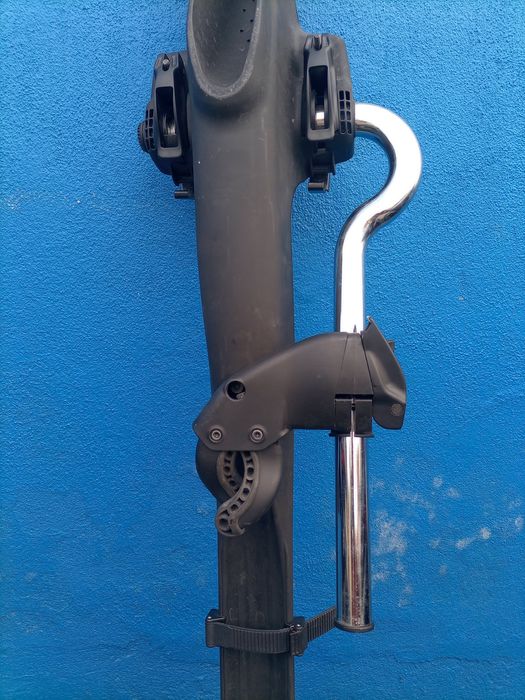 Barras +suporte de bicicleta