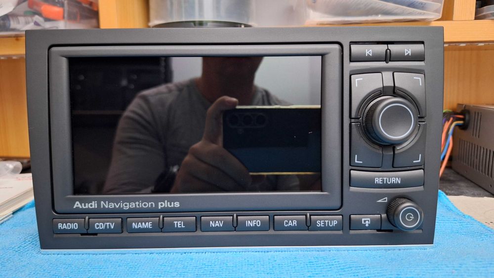 Audi Navigation A4 B6 B7 Seat EXEO Radio RNS-E GPS,SD, FILM, GW 6 mies