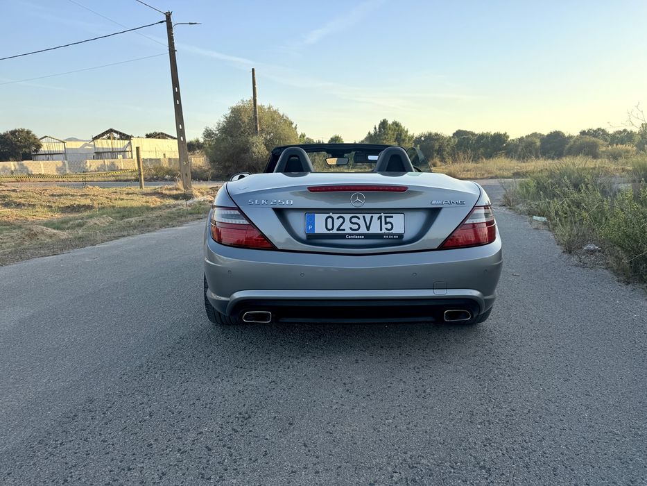 Mercedes slk 250 biturbo gasolina  amg