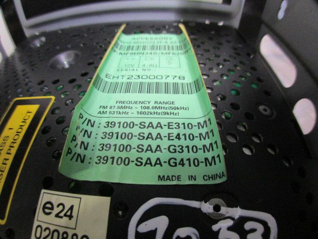 Rádio / auto-rádio HONDA Jazz II (GD_, GE3_, GE2_)