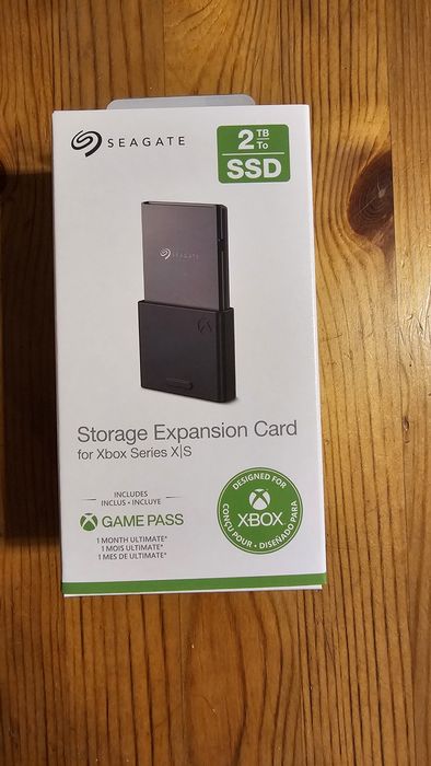 Seagate Storage Expansion Card 2TB Xbox