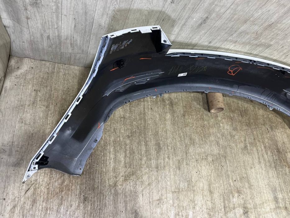 Бампер задний Tesla Model 3 ( 2017 2018 2019 2020 2021 2022 2023 г)