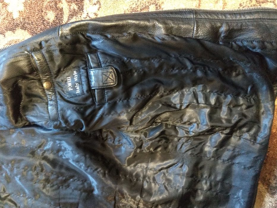 Мужская кожаная куртка Prince William