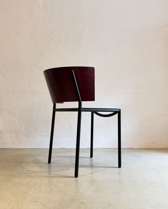 Conjunto Raríssimo de 4 Cadeiras “Lila Hunter” de Philippe Starck
