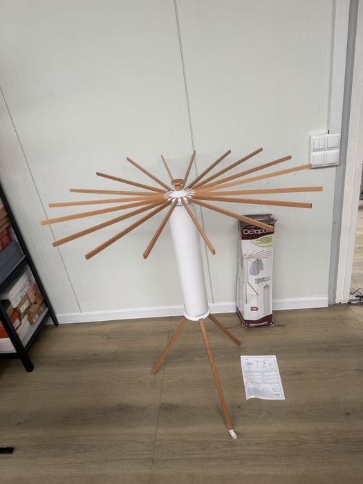 Foppapedretti Octopus suszarka na pranie składana, pionowa kompaktowa