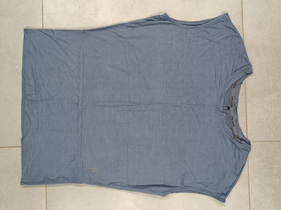 Koszulka męska bez rękawków Gym Locker roz. M bezrękawnik sportowy 97% wiskoza top loose fit