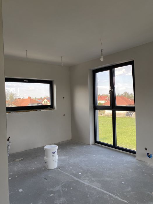 GŁADZIE Maszynowo SZPACHLOWANIE MALOWANIE,Wykończenia wnętrz,osuszanie