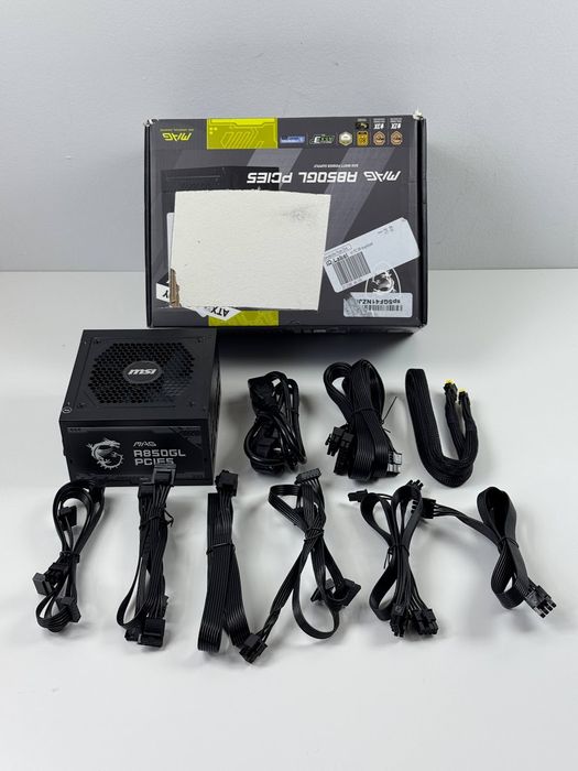 Zasilacz MSI MAG A850GL PCIE5 850W