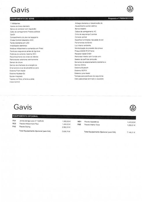 Volkswagen ID.5 em estado impecável