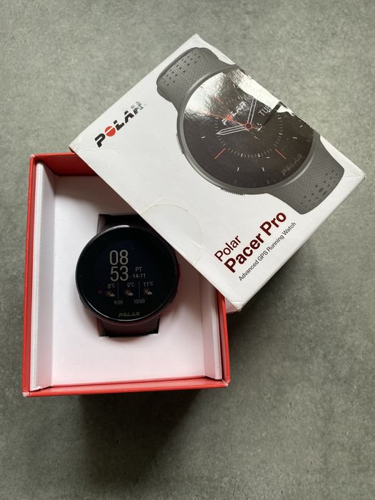 Zegarek Polar Pacer Pro