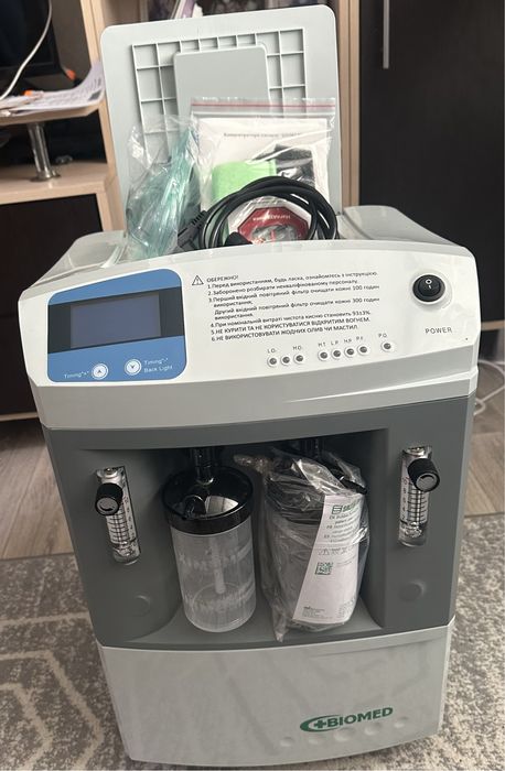 Кисневий концентратор "BIOMED" JAY-10