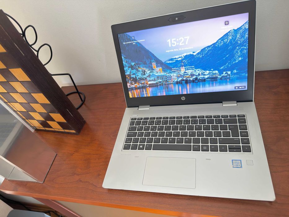 HP Probook 640 G5|14"FullHD|i5-8365U|16Gb Ram|Ssd 500Gb|Bateria 2H|