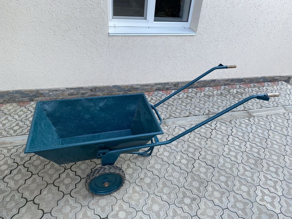 Тачка будівельна