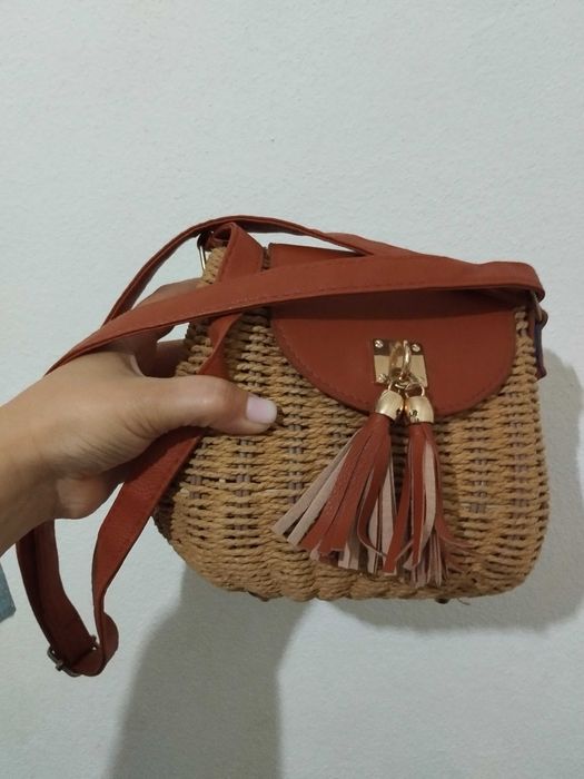 Mala efeito palha nova