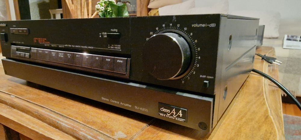 Technics SU-A200 + SE-A100