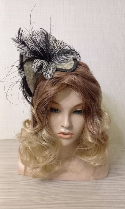 Шляпка шляпа на обручи