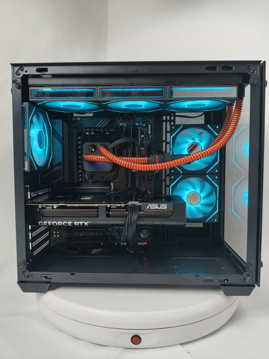 Komputer Gamingowy 9800X3D,RTX 5070 Ti,32 GB 6000 cl30,SSD,Win 11,USDT