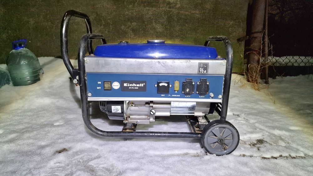 Бензиновый генератор Einhell BT-PG 2800