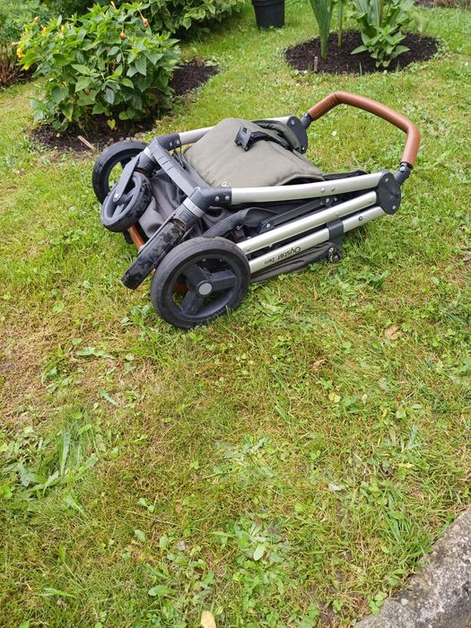 Wózek spacerowy Oyster Zero, zielony