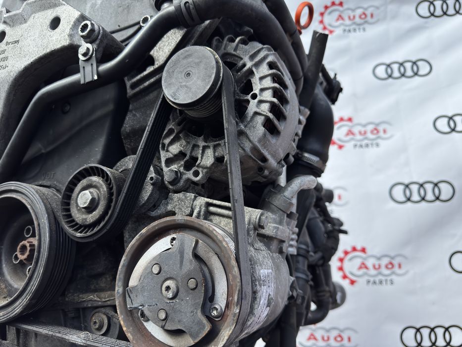 Мотор двигун 1.6tdi CAY CAYC Розборка vw audi skoda Форсунки CAY 1.6