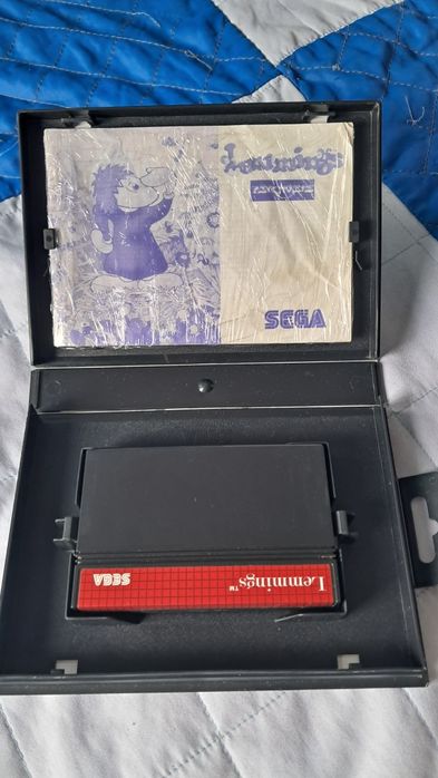Lemmings mastersystem