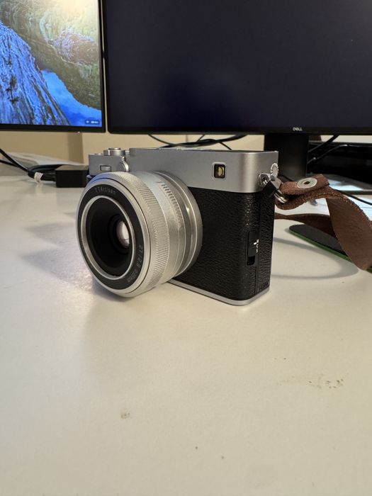 Fujifilm XE5 com Lentes e Acessorios