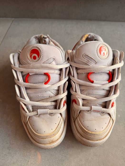 Взуття Osiris D3 E (white/red) 37-38