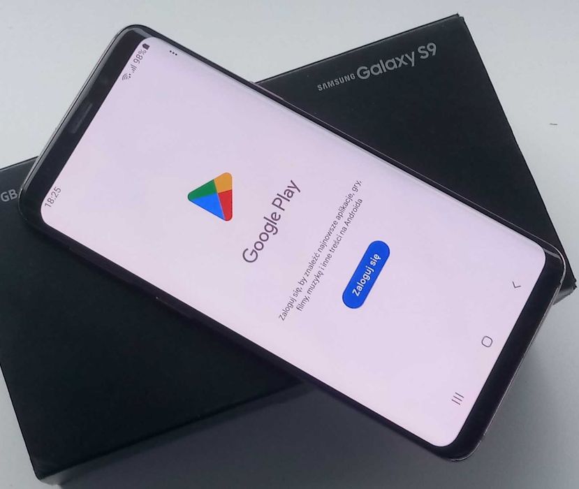 Samsung Galaxy S9 SM-G960F/DS (4GB / 64GB) stan BDB.