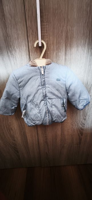 Roupa usada como nova de bebê