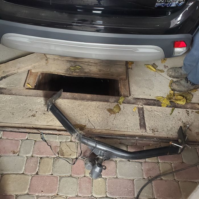 Фаркоп mitsubishi outlander 3 форкоп гак причіпне