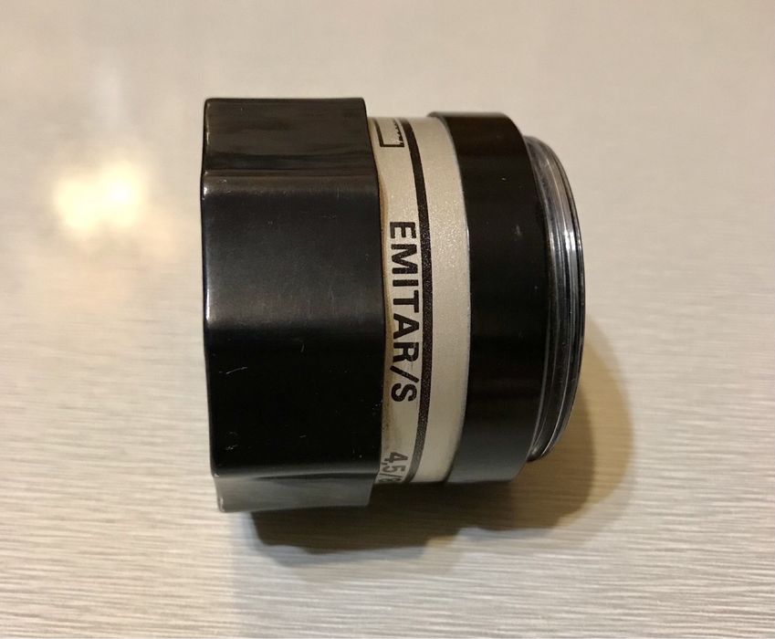 Прадам  обьєктив Emitar/s 4,5/80