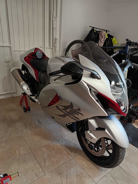 Suzuki Hayabusa Nacional