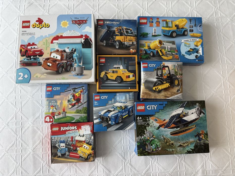 Конструктори Лего Lego